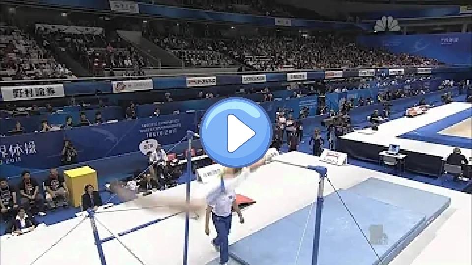 Play video: Ana Porgras - Uneven Bars - 2011 World Championships Team Final Video thumb: Ana Porgras - Uneven Bars - 2011 World Championships Team Final