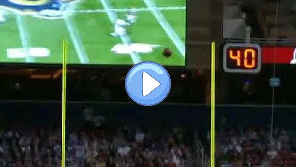 Play video: Marc Bulger connects with Donnie Avery for 50 yards on a flea flicker (2009 WK7 - Colts @ Rams) Video thumb: Marc Bulger connects with Donnie Avery for 50 yards on a flea flicker (2009 WK7 - Colts @ Rams)