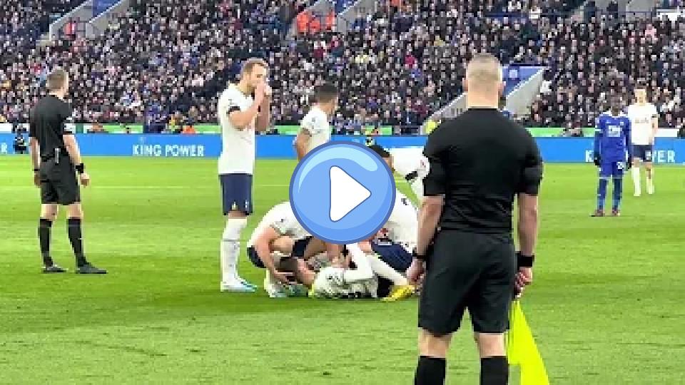 Play video: Rodrigo Bentancur Injury! OUT for 6-8 months! Leicester City vs Spurs 11.02.23 #LEITOT #Bentancur Video thumb: Rodrigo Bentancur Injury! OUT for 6-8 months! Leicester City vs Spurs 11.02.23 #LEITOT #Bentancur